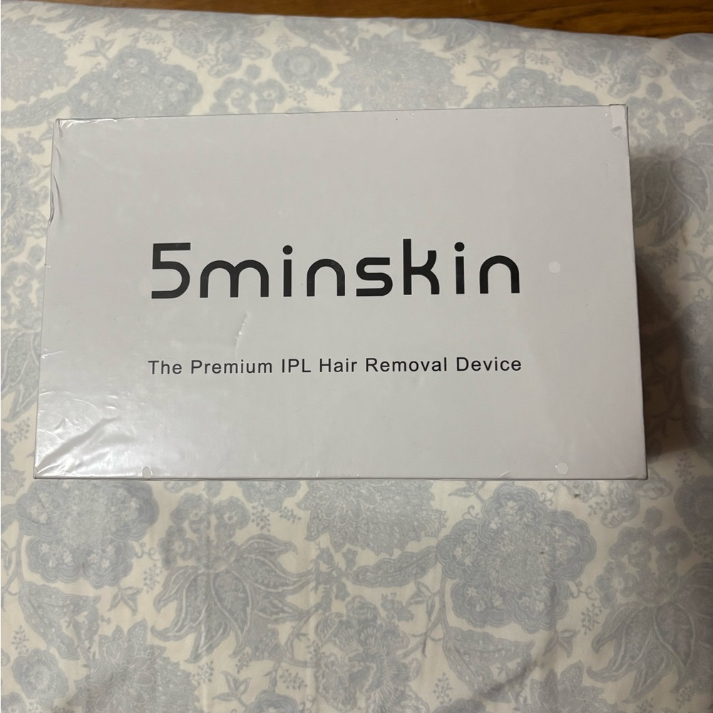 IPL Hair Removal Device - White